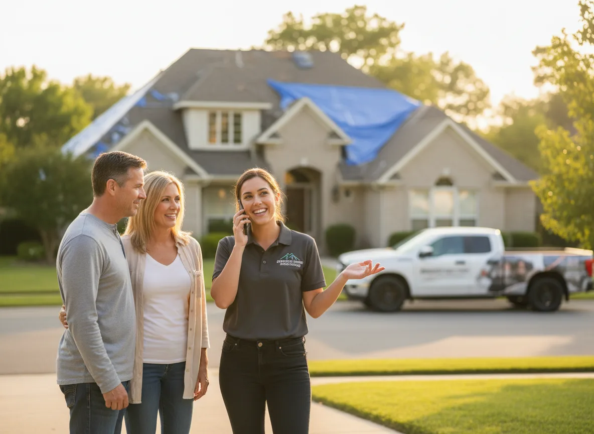 24-Hour Emergency Roof Leak Repair in Altheimer, AR