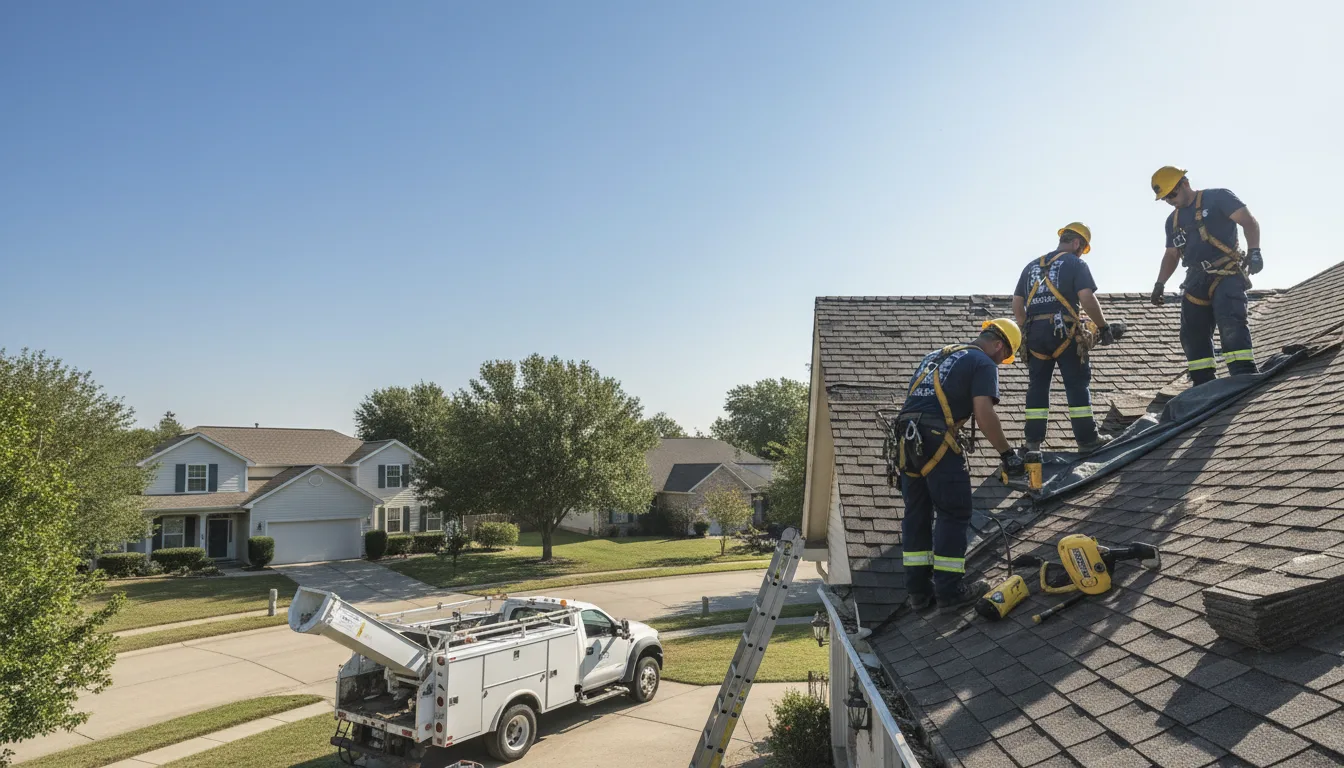24-Hour Emergency Roof Leak Repair in Altheimer, AR